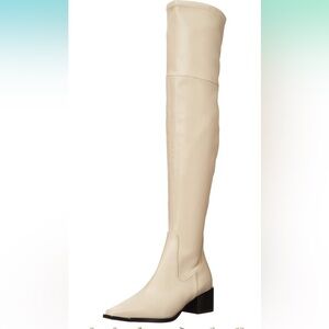 Marc Fisher LTD Women's Noemi Over-The-Knee Boot size 9